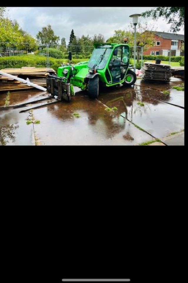 Merlo P25.6C - Telehandler: gambar 2 Merlo P25.6C - Telehandler: gambar 2