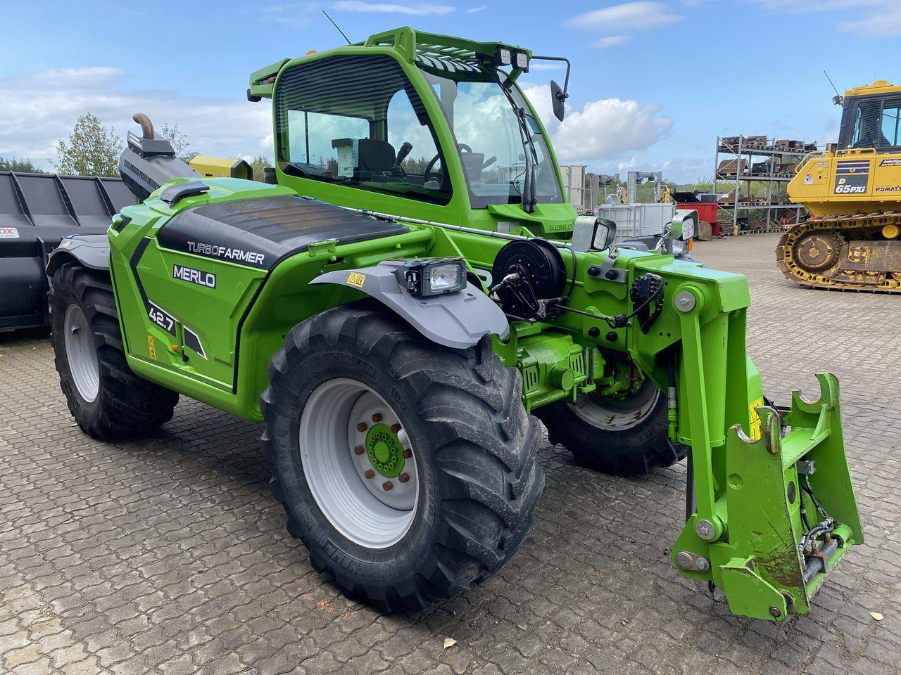 Merlo TF42.7-145 - Telehandler: gambar 5 Merlo TF42.7-145 - Telehandler: gambar 5
