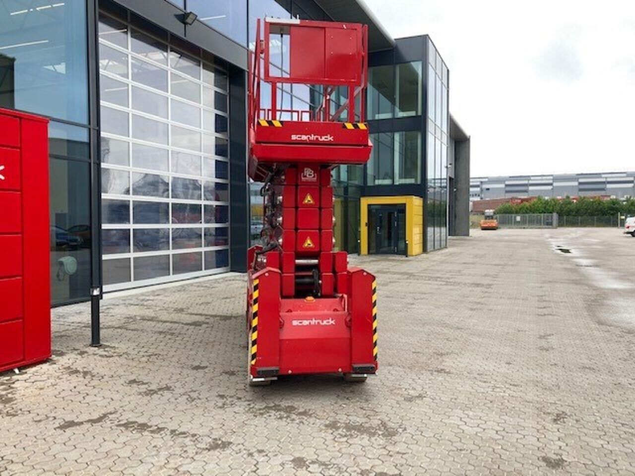 PB S225-12ES - Scissor lifts: gambar 4 PB S225-12ES - Scissor lifts: gambar 4