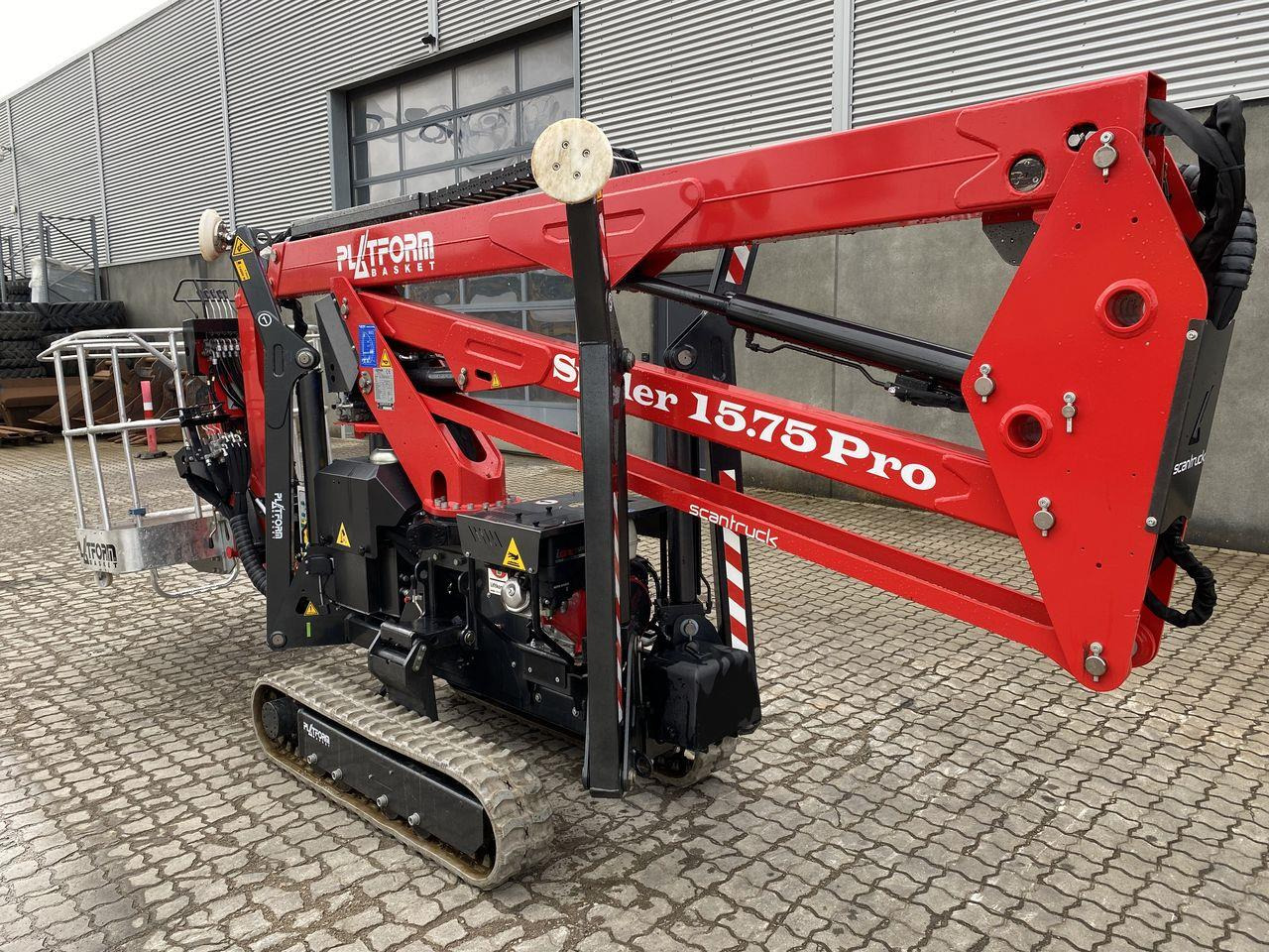 Platform Basket SPIDER 15.75 STD - Spider lift: gambar 2 Platform Basket SPIDER 15.75 STD - Spider lift: gambar 2