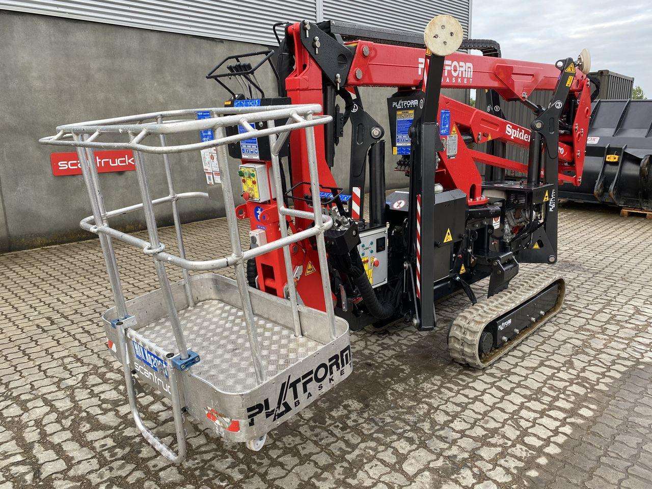 Platform Basket SPIDER 15.75 STD - Spider lift: gambar 1 Platform Basket SPIDER 15.75 STD - Spider lift: gambar 1