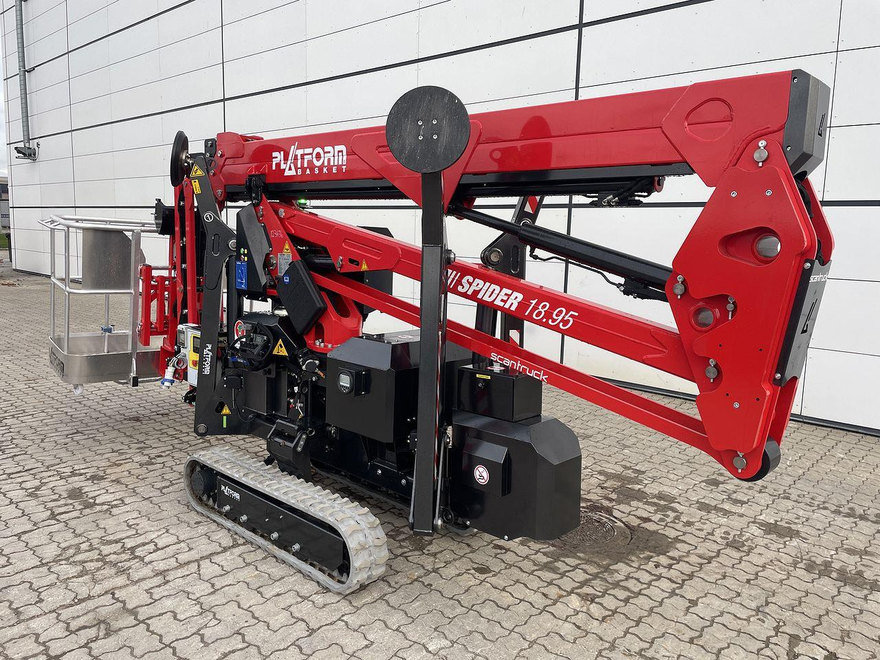 Platform Basket Spider 18.95 E - Lithium - Spider lift: gambar 2 Platform Basket Spider 18.95 E - Lithium - Spider lift: gambar 2