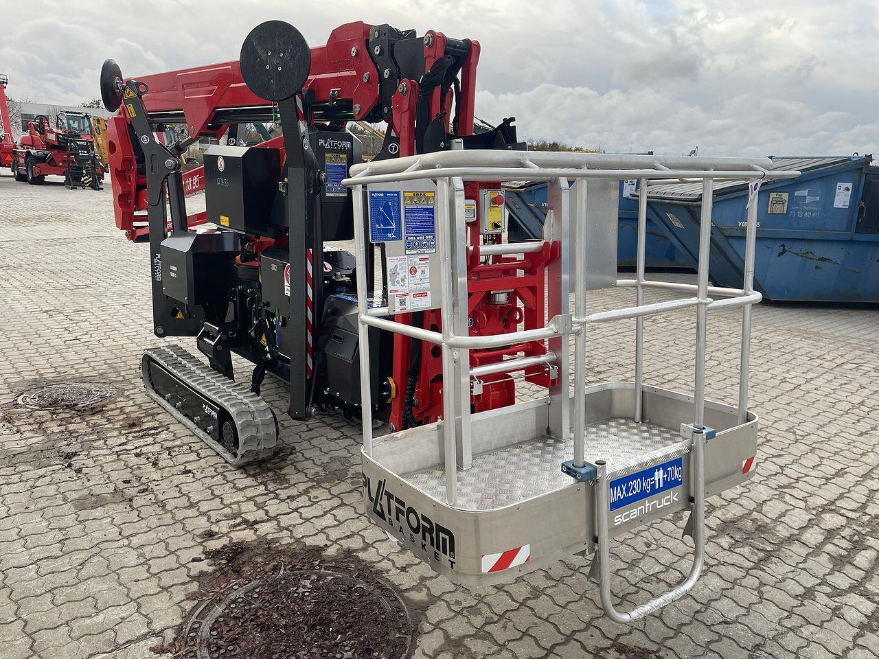 Platform Basket Spider 18.95 E - Lithium - Spider lift: gambar 5 Platform Basket Spider 18.95 E - Lithium - Spider lift: gambar 5