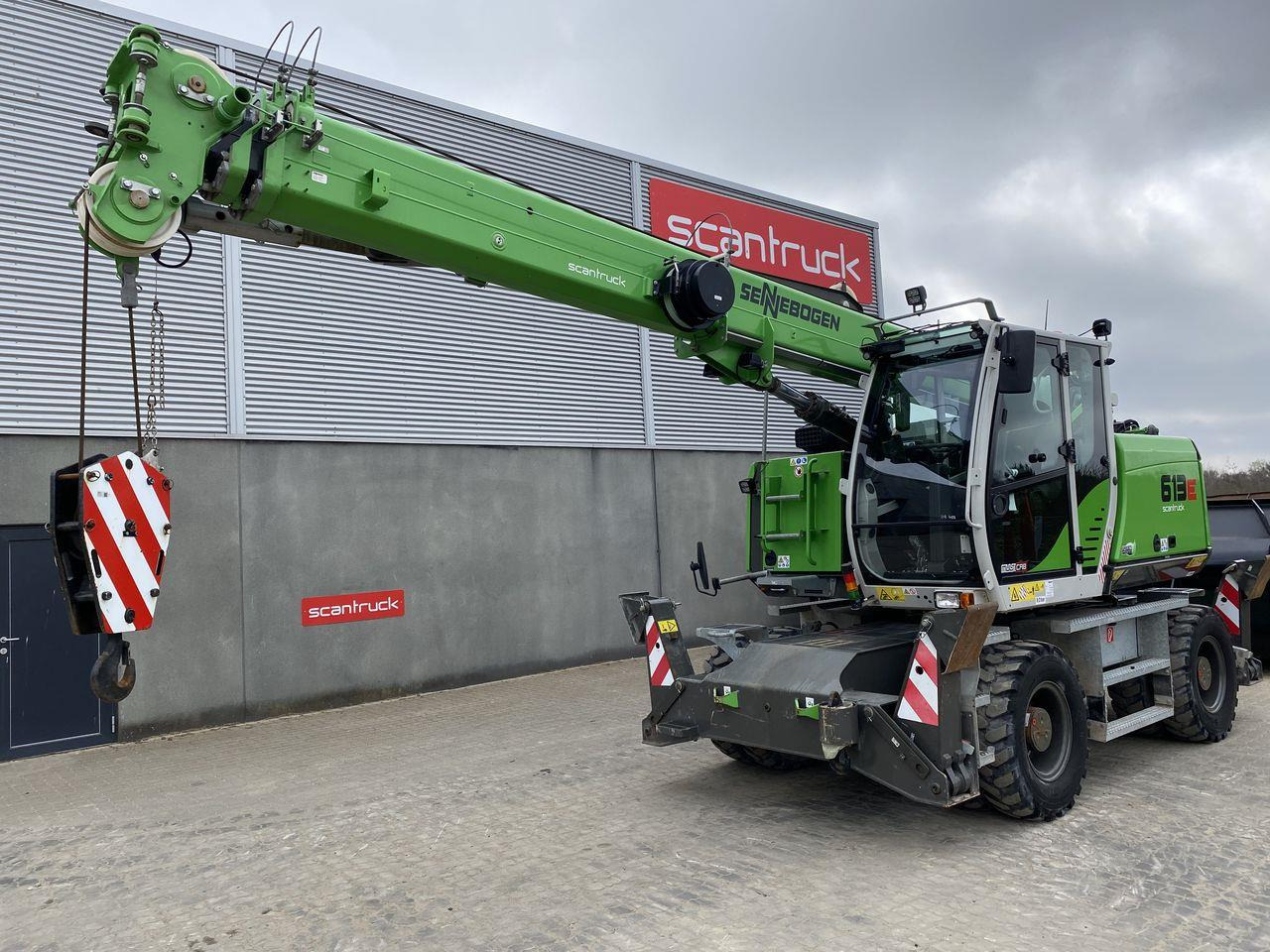 SENNEBOGEN 613E-M - Mesin pengisi: gambar 1 SENNEBOGEN 613E-M - Mesin pengisi: gambar 1