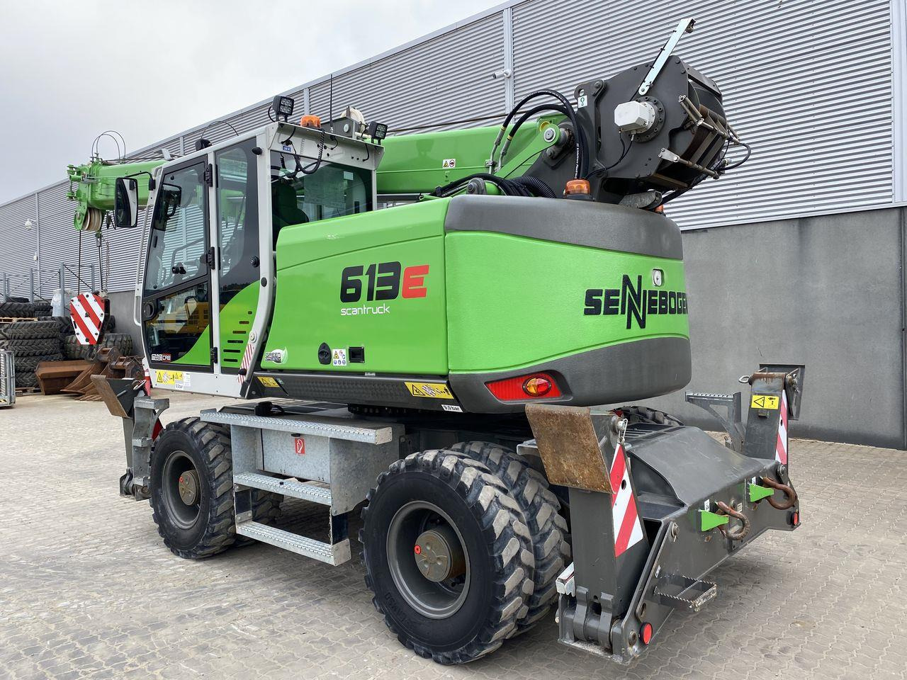 SENNEBOGEN 613E-M - Mesin pengisi: gambar 2 SENNEBOGEN 613E-M - Mesin pengisi: gambar 2