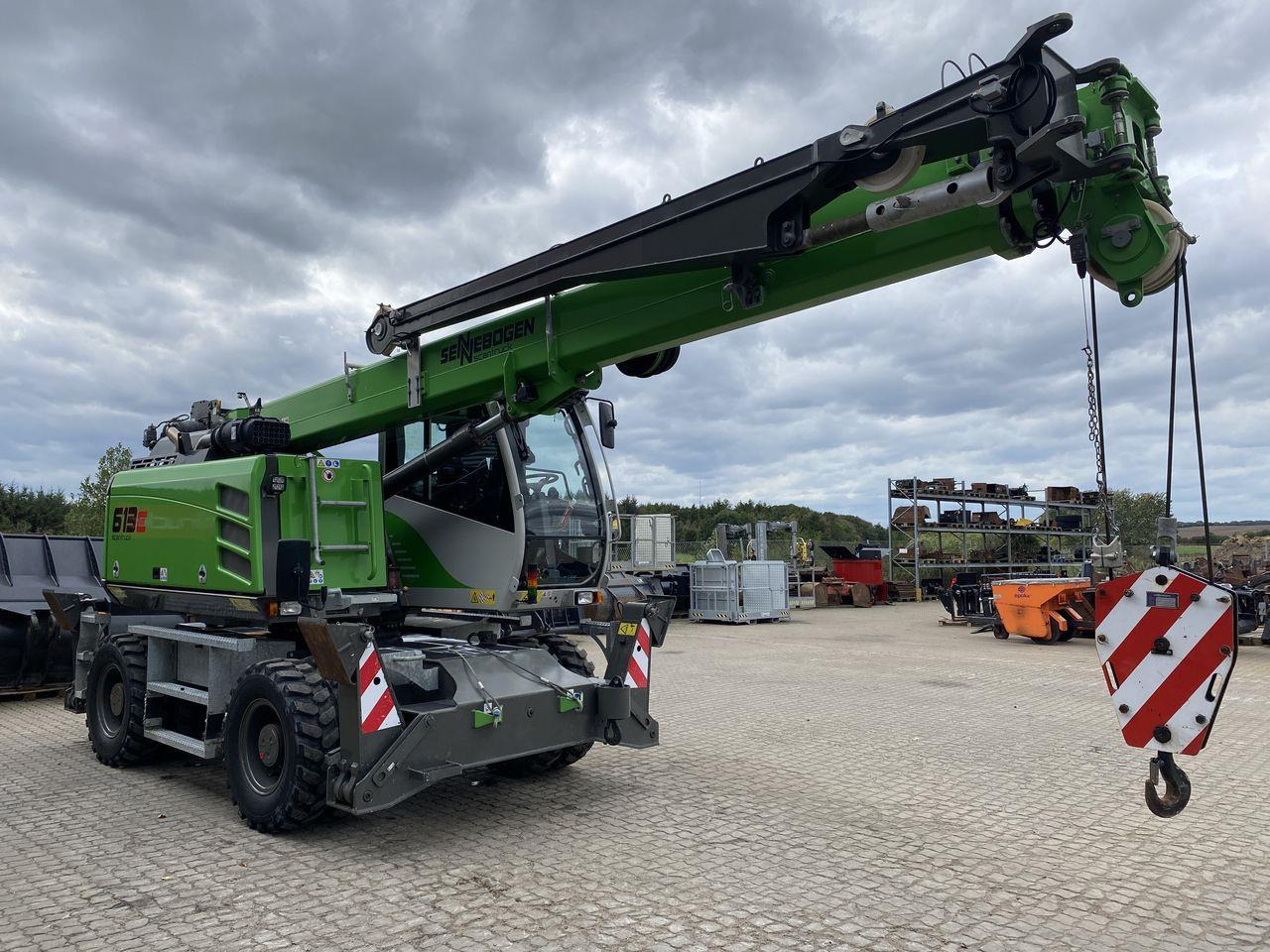 SENNEBOGEN 613E-M - Mesin pengisi: gambar 5 SENNEBOGEN 613E-M - Mesin pengisi: gambar 5