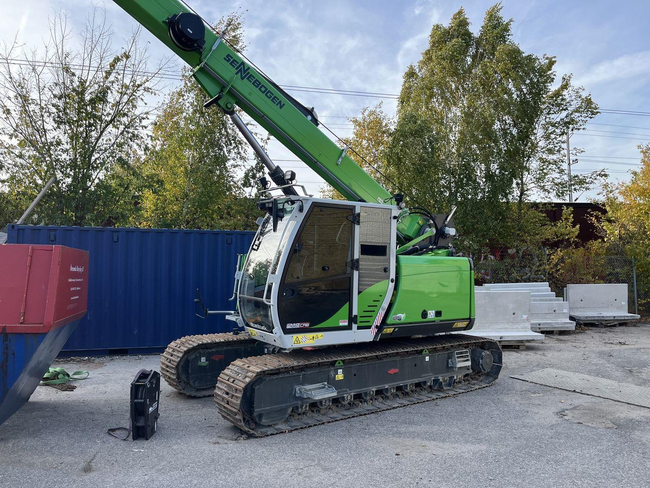 SENNEBOGEN 613E-R - Derek perayap: gambar 2 SENNEBOGEN 613E-R - Derek perayap: gambar 2