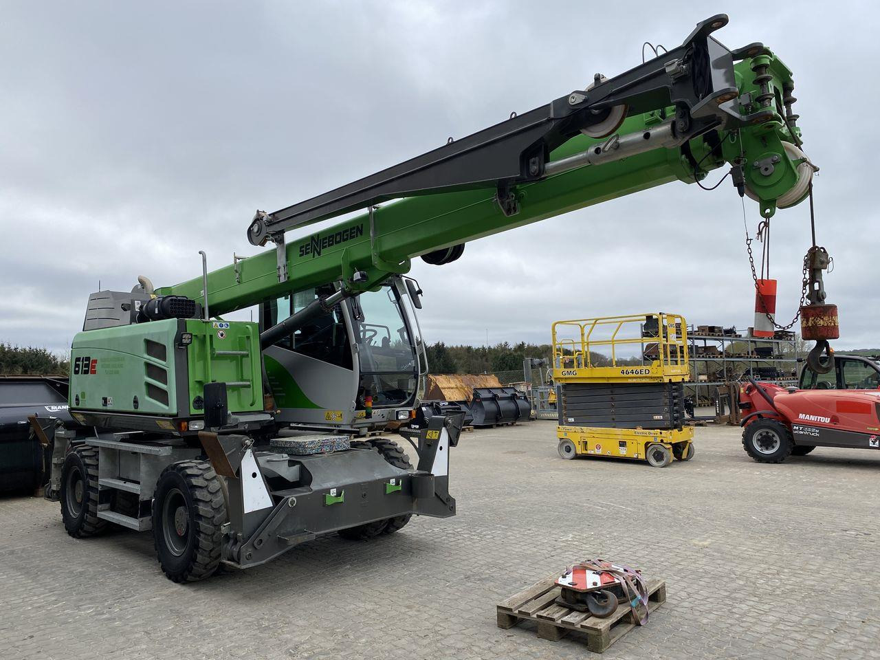 Sennebogen 613E - Mesin pengisi: gambar 5 Sennebogen 613E - Mesin pengisi: gambar 5