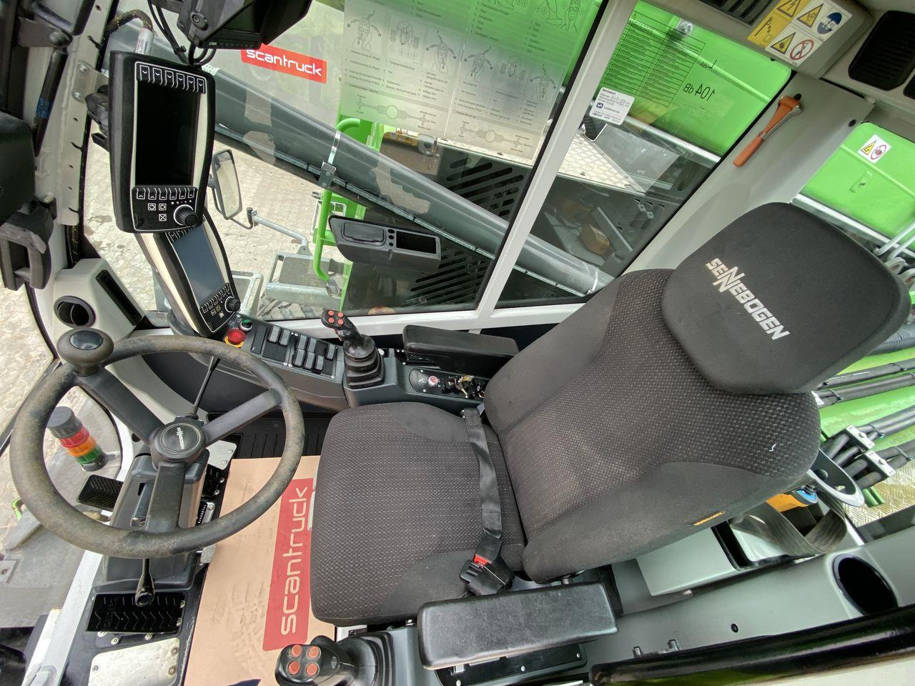 Sennebogen 613E - Mesin pengisi: gambar 3 Sennebogen 613E - Mesin pengisi: gambar 3