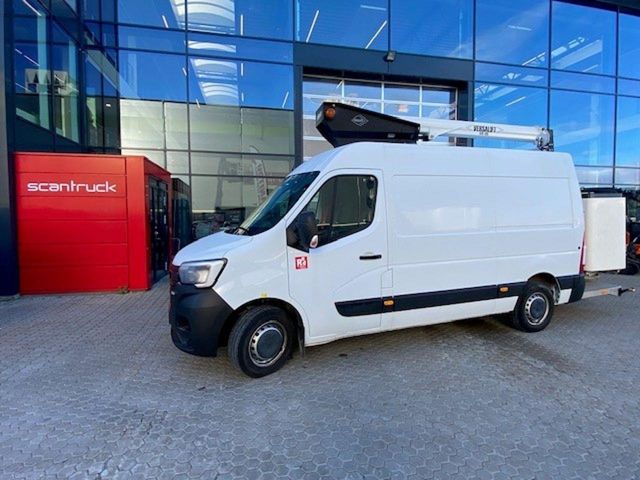 Versalift VTE 34-125 - Platform udara yang dipasang di truk: gambar 1 Versalift VTE 34-125 - Platform udara yang dipasang di truk: gambar 1