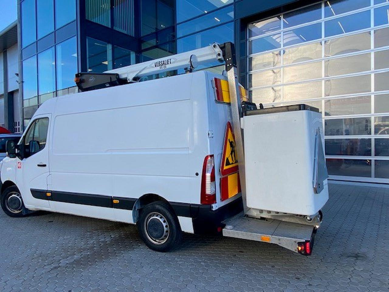 Versalift VTE 34-125 - Platform udara yang dipasang di truk: gambar 2 Versalift VTE 34-125 - Platform udara yang dipasang di truk: gambar 2