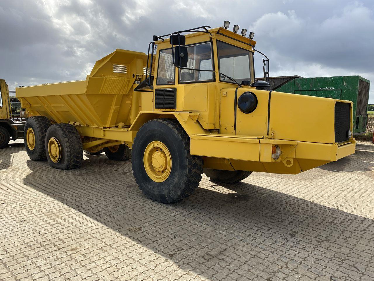 Volvo A20 - Tempat sampah artikulasi: gambar 5 Volvo A20 - Tempat sampah artikulasi: gambar 5