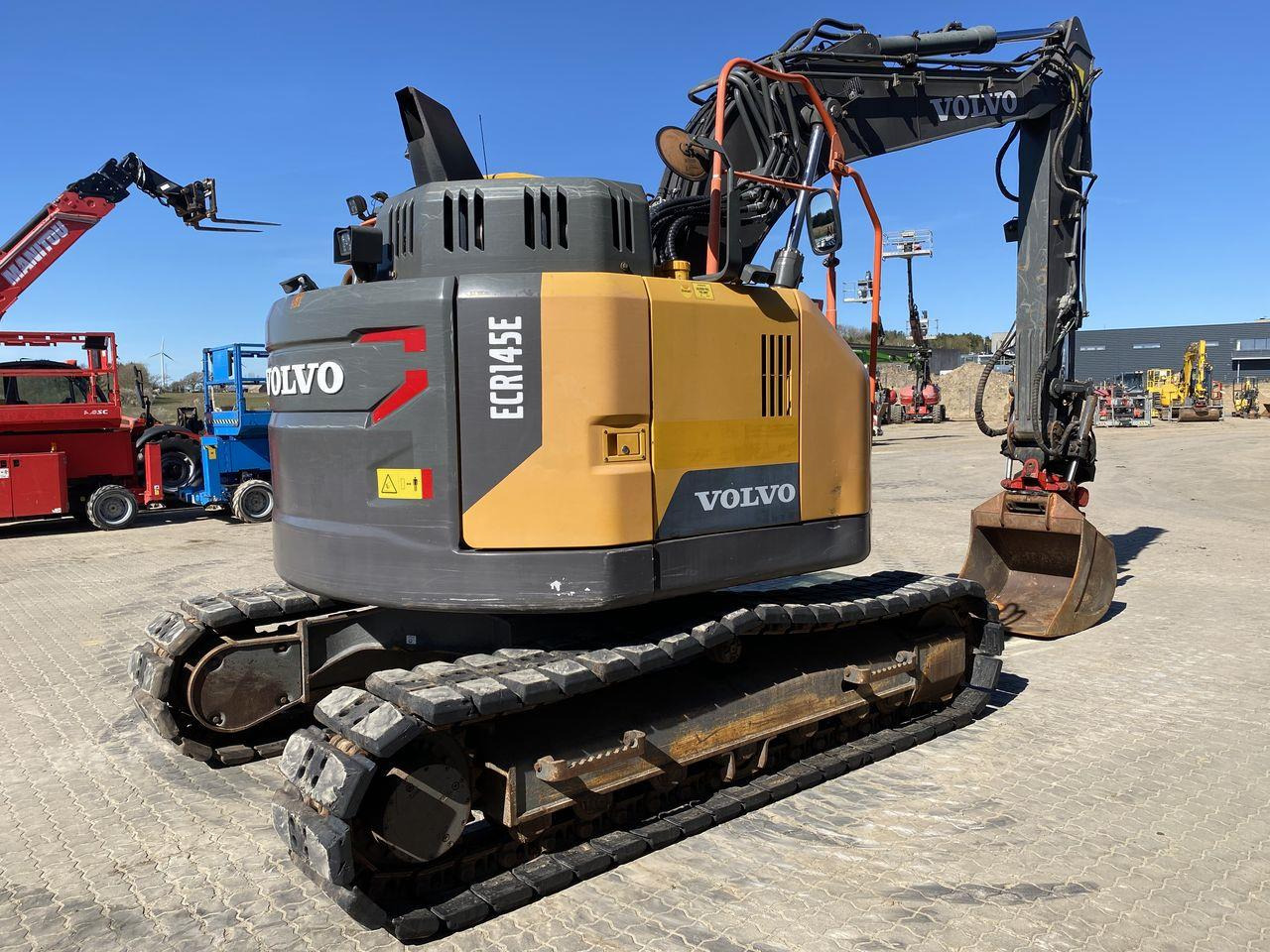 Volvo ECR145 - Ekskavator perayap: gambar 4 Volvo ECR145 - Ekskavator perayap: gambar 4