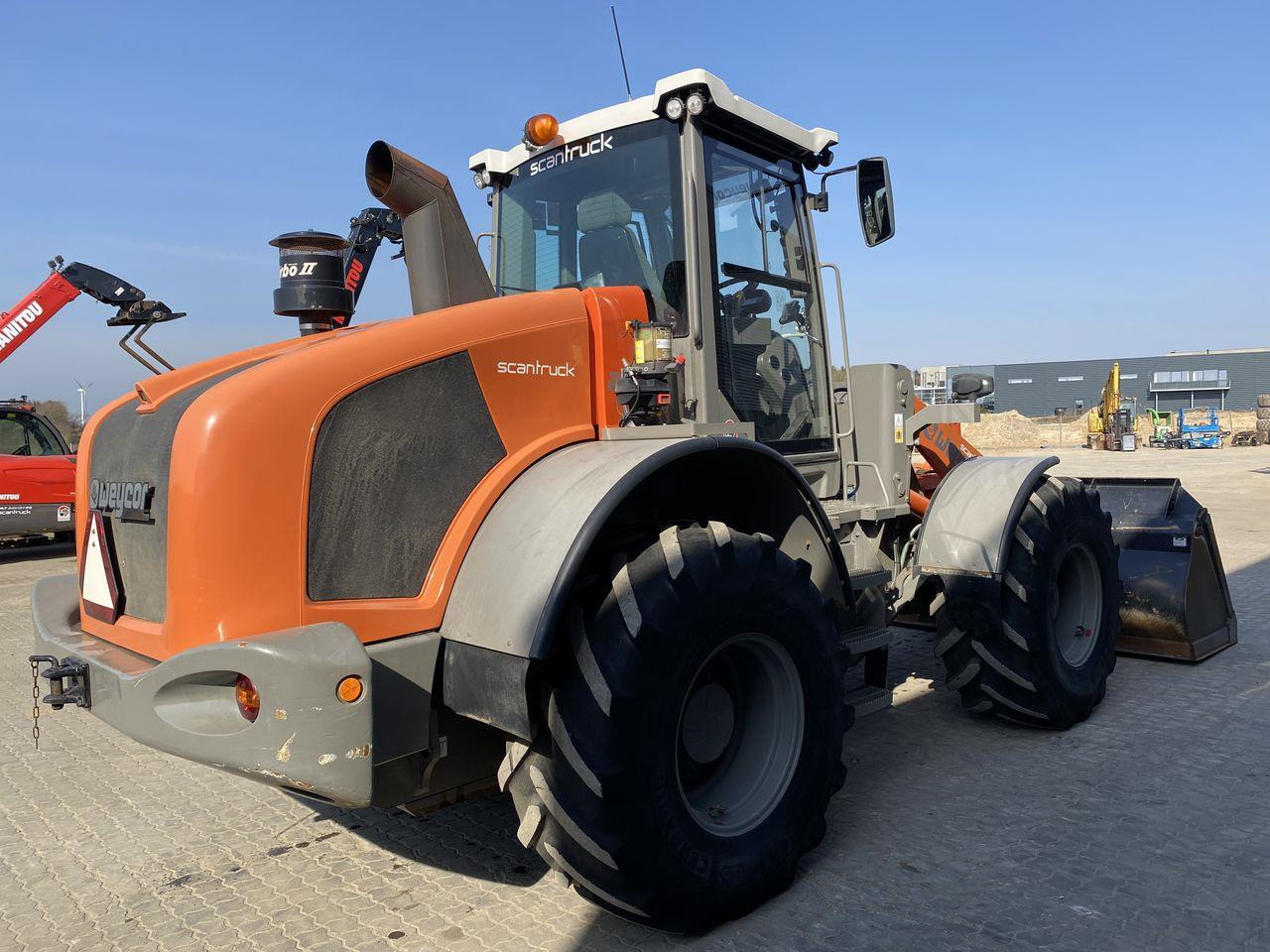 Weycor AR250e - Wheel loader: gambar 4 Weycor AR250e - Wheel loader: gambar 4