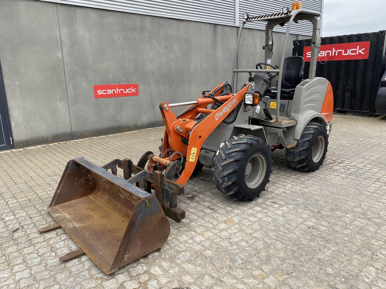 Weycor AR35 Agrar Light - Pemuat ringkas: gambar 1 Weycor AR35 Agrar Light - Pemuat ringkas: gambar 1