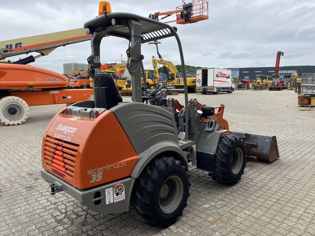 Weycor AR35 Agrar Light - Pemuat ringkas: gambar 4 Weycor AR35 Agrar Light - Pemuat ringkas: gambar 4