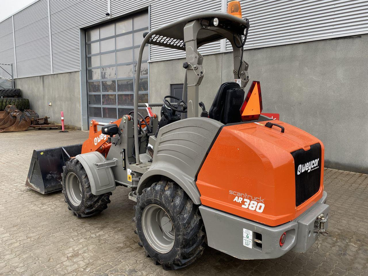 Weycor AR380 Agrar - Pemuat ringkas: gambar 2 Weycor AR380 Agrar - Pemuat ringkas: gambar 2