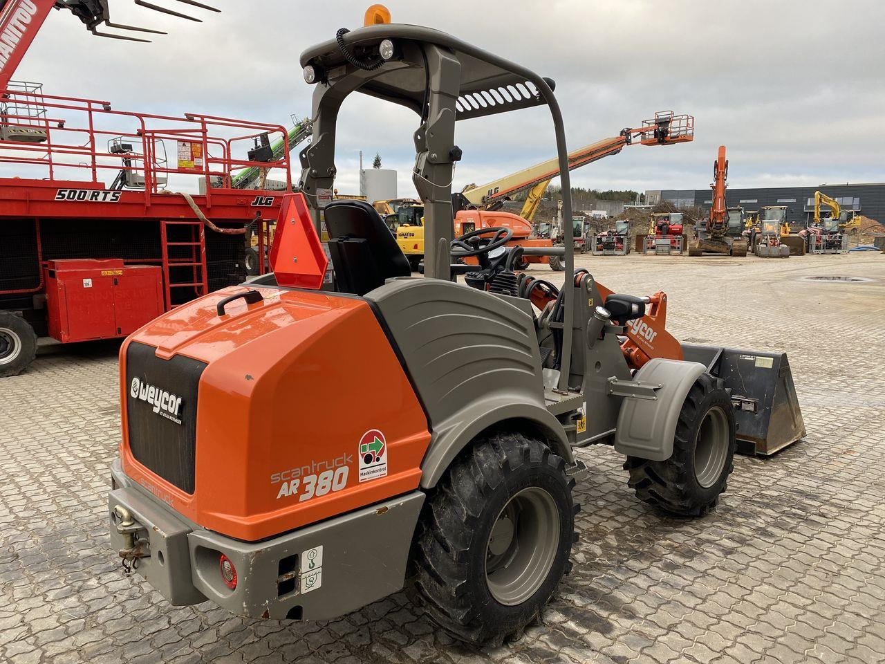 Weycor AR380 Agrar - Pemuat ringkas: gambar 4 Weycor AR380 Agrar - Pemuat ringkas: gambar 4