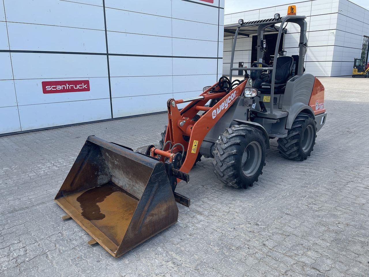 Weycor AR380 Agrar - Pemuat ringkas: gambar 1 Weycor AR380 Agrar - Pemuat ringkas: gambar 1