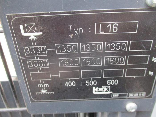 Penumpuk Linde L14: gambar 10