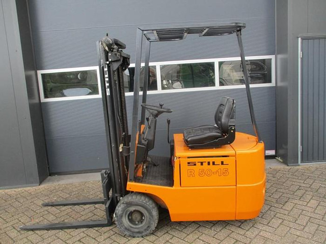 Still R 50-15 - Forklift listrik: gambar 1 Still R 50-15 - Forklift listrik: gambar 1