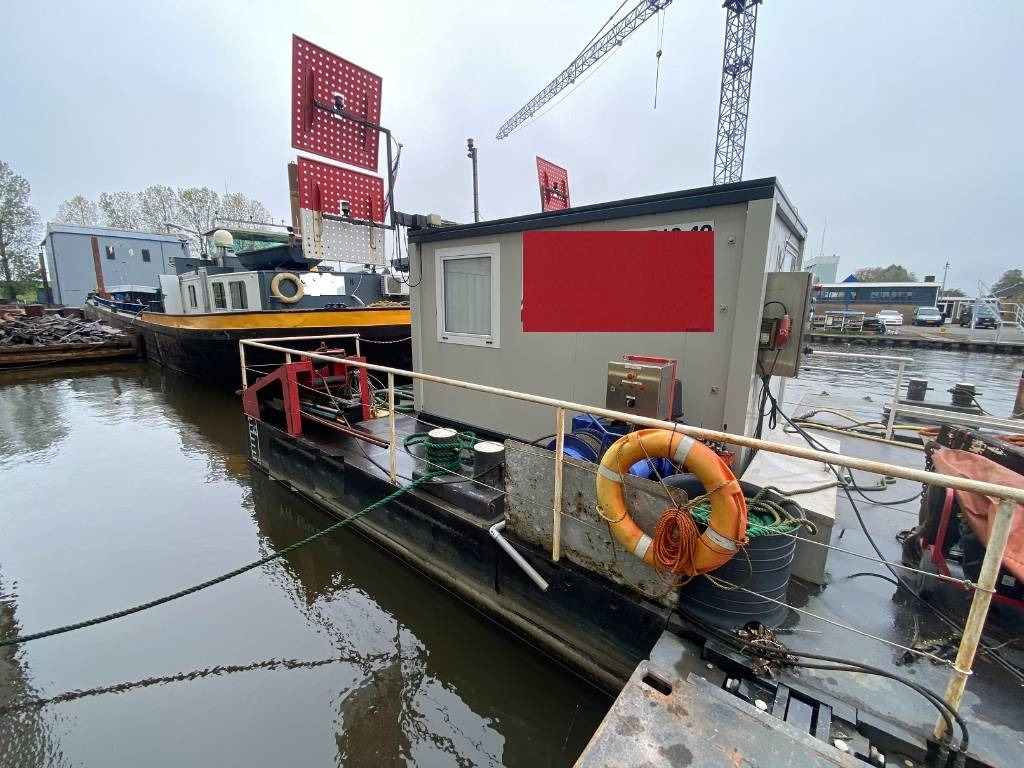 Baars Pile Pontoon (modulair - Membangun inventaris: gambar 5 Baars Pile Pontoon (modulair - Membangun inventaris: gambar 5