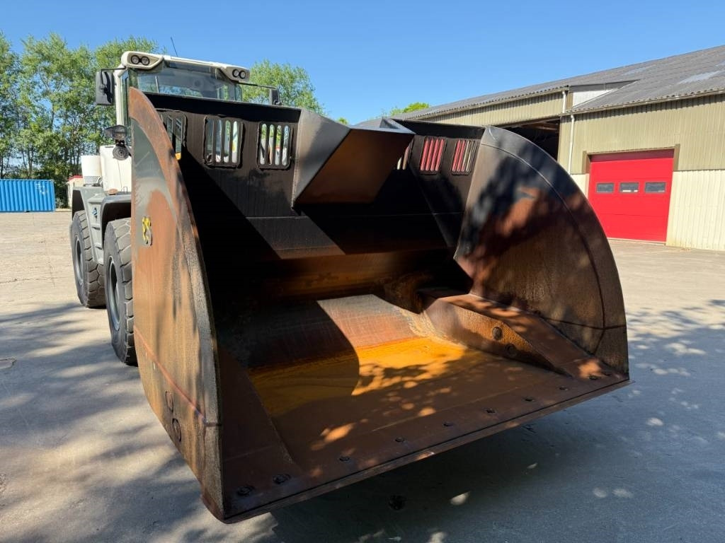 Eurosteel Hoogkiepbak - Ember untuk Peralatan konstruksi: gambar 1 Eurosteel Hoogkiepbak - Ember untuk Peralatan konstruksi: gambar 1