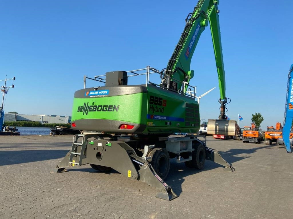 Sennebogen 835 M - Mesin pengisi: gambar 4 Sennebogen 835 M - Mesin pengisi: gambar 4