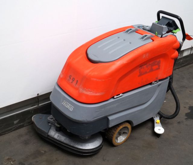 Hako Hakomatic B70 - Pengering penggosok: gambar 3 Hako Hakomatic B70 - Pengering penggosok: gambar 3