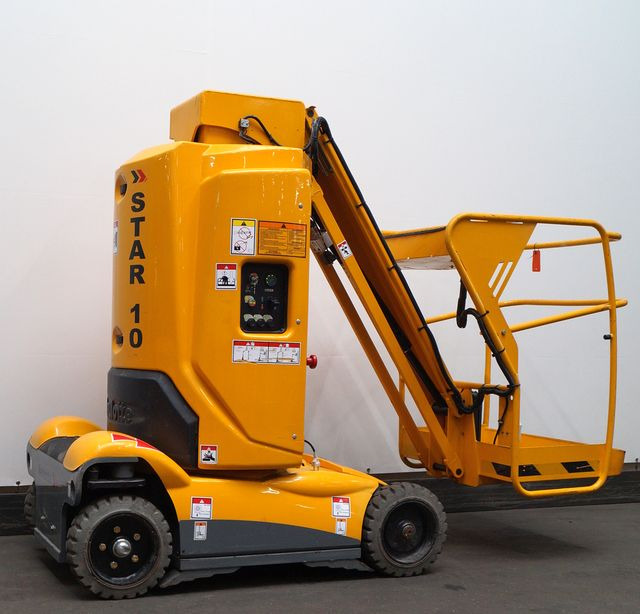 Haulotte Star 10-1 - Lift tiang vertikal: gambar 1 Haulotte Star 10-1 - Lift tiang vertikal: gambar 1