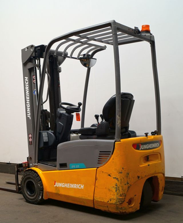Jungheinrich EFG115 - Forklift listrik: gambar 2 Jungheinrich EFG115 - Forklift listrik: gambar 2