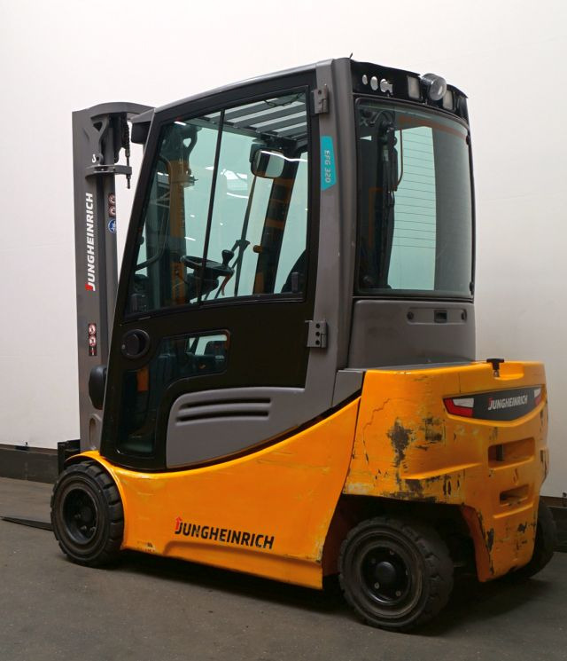 Jungheinrich EFG320 - Forklift listrik: gambar 2 Jungheinrich EFG320 - Forklift listrik: gambar 2