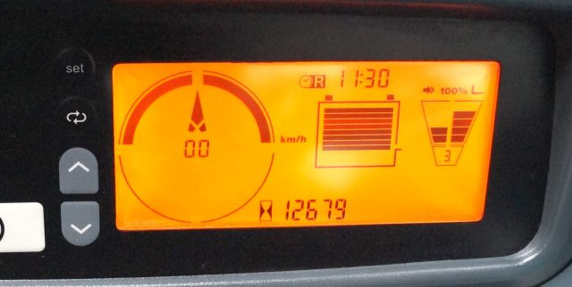 Jungheinrich EFG425ks - Forklift listrik: gambar 5 Jungheinrich EFG425ks - Forklift listrik: gambar 5