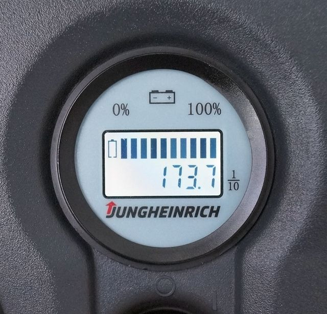 Jungheinrich EJC M10 - Penumpuk: gambar 4 Jungheinrich EJC M10 - Penumpuk: gambar 4