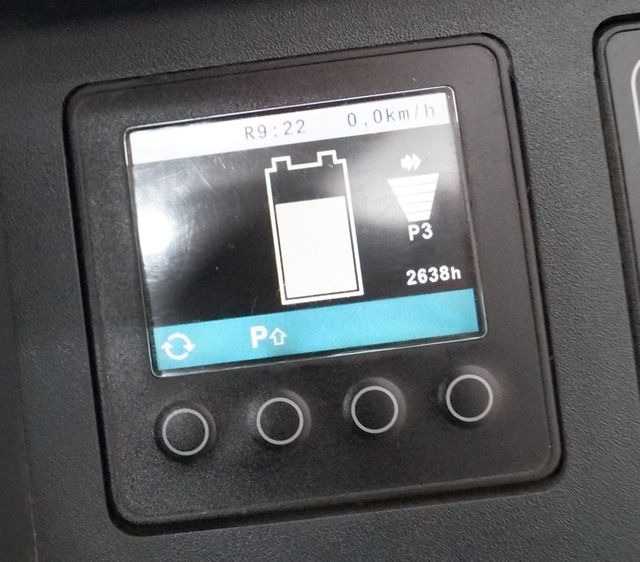 Jungheinrich ERD220 - Penumpuk: gambar 4 Jungheinrich ERD220 - Penumpuk: gambar 4