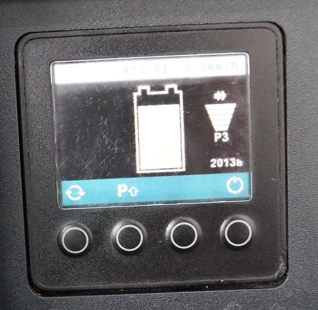 Jungheinrich ERE120 - Truk pallet: gambar 5 Jungheinrich ERE120 - Truk pallet: gambar 5