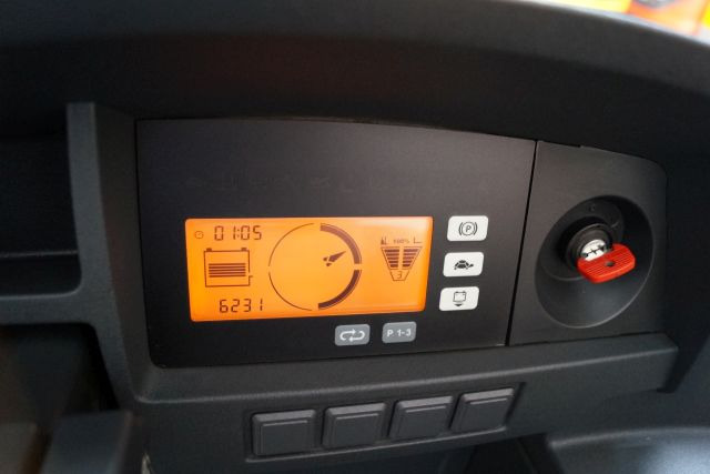 Jungheinrich ETV214 - Jangkauan truk: gambar 4 Jungheinrich ETV214 - Jangkauan truk: gambar 4