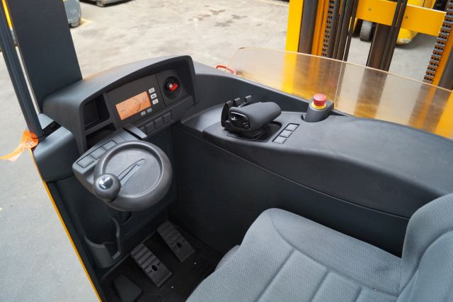 Jungheinrich ETV214 - Jangkauan truk: gambar 3 Jungheinrich ETV214 - Jangkauan truk: gambar 3