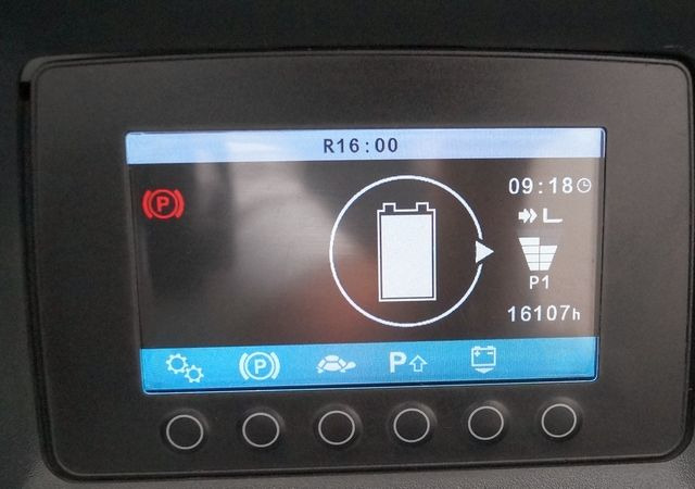 Jungheinrich ETV214 - Jangkauan truk: gambar 5 Jungheinrich ETV214 - Jangkauan truk: gambar 5