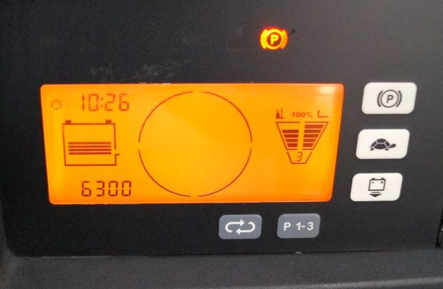 Jungheinrich ETV214 - Jangkauan truk: gambar 4 Jungheinrich ETV214 - Jangkauan truk: gambar 4