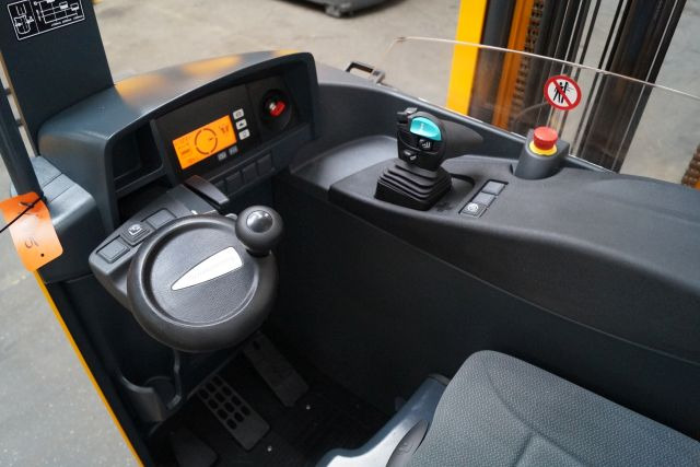 Jungheinrich ETV214 - Jangkauan truk: gambar 3 Jungheinrich ETV214 - Jangkauan truk: gambar 3