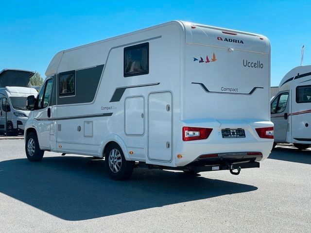 Adria Compact SL,Einzelbetten,Sat,Solar,Navi,Rückfahrk - Mobil rumah semi-terintegrasi: gambar 2 Adria Compact SL,Einzelbetten,Sat,Solar,Navi,Rückfahrk - Mobil rumah semi-terintegrasi: gambar 2