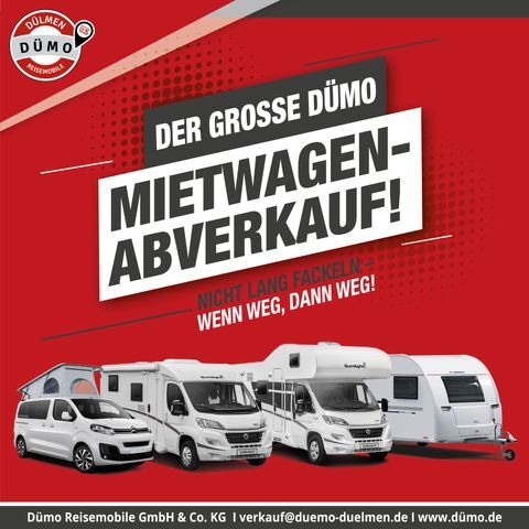 Bürstner Lineo T 690 G Freistaat Edt. Markise Solar*Miete - Mobil rumah semi-terintegrasi: gambar 1 Bürstner Lineo T 690 G Freistaat Edt. Markise Solar*Miete - Mobil rumah semi-terintegrasi: gambar 1