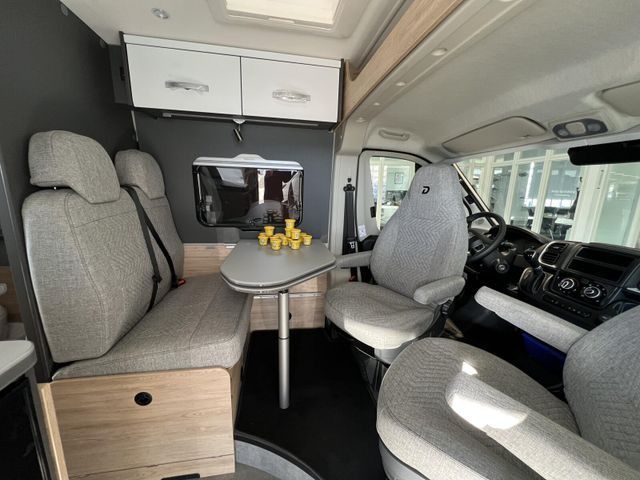 Dethleffs Globetrail 600 DK Fiat - Mobil kemping: gambar 5 Dethleffs Globetrail 600 DK Fiat - Mobil kemping: gambar 5