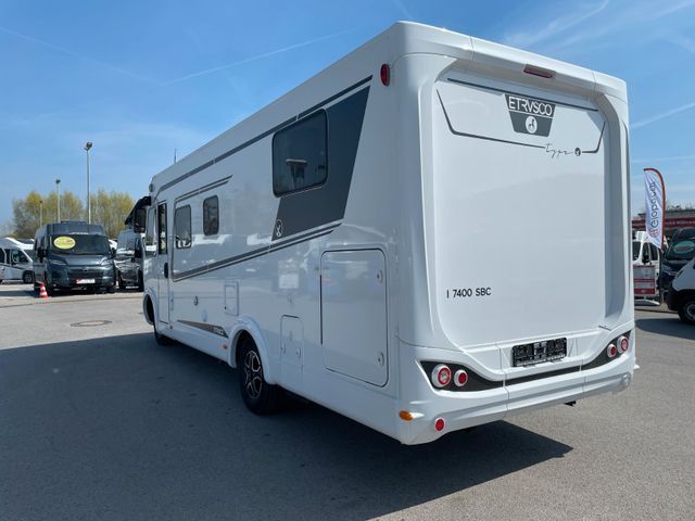 Etrusco I 7400 SBC**4,4T* 180PS Automatik - Mobil rumah terintegrasi: gambar 4 Etrusco I 7400 SBC**4,4T* 180PS Automatik - Mobil rumah terintegrasi: gambar 4