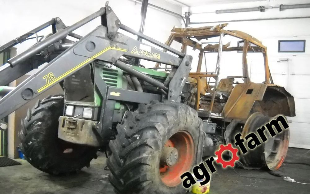 Fendt 311 312 310 silnik most zwolnica koło wał blok - Gearbox untuk Peralatan pertanian: gambar 1 Fendt 311 312 310 silnik most zwolnica koło wał blok - Gearbox untuk Peralatan pertanian: gambar 1