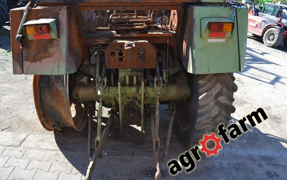 Fendt części używane 255 GT 265 275 silnik wał skrzynia most oś podnośnik zwolnica tryb - Gearbox untuk Peralatan pertanian: gambar 3 Fendt części używane 255 GT 265 275 silnik wał skrzynia most oś podnośnik zwolnica tryb - Gearbox untuk Peralatan pertanian: gambar 3