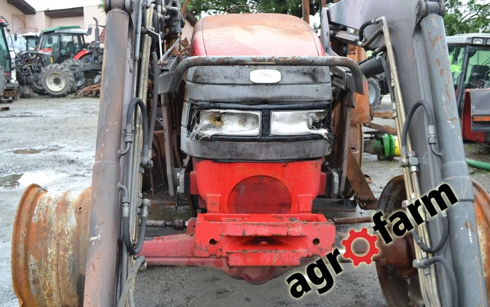 McCormick MC 115 110 skrzynia most silnik piasta zwolnica obudowa - Gearbox untuk Peralatan pertanian: gambar 2 McCormick MC 115 110 skrzynia most silnik piasta zwolnica obudowa - Gearbox untuk Peralatan pertanian: gambar 2
