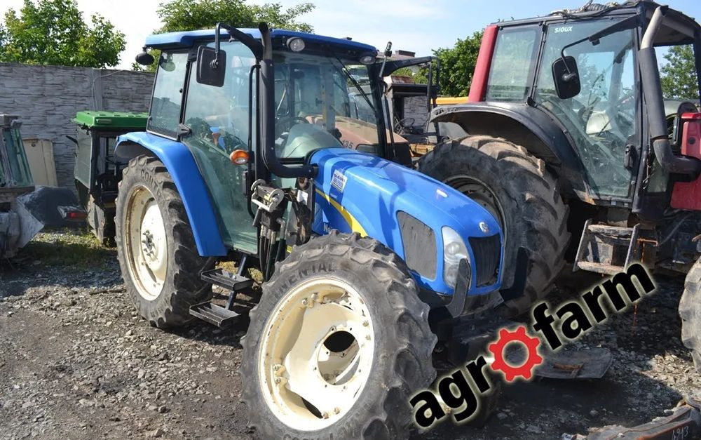 New Holland T5050 skrzynia silnik most obudowa piasta blok zawór - Gearbox untuk Peralatan pertanian: gambar 3 New Holland T5050 skrzynia silnik most obudowa piasta blok zawór - Gearbox untuk Peralatan pertanian: gambar 3