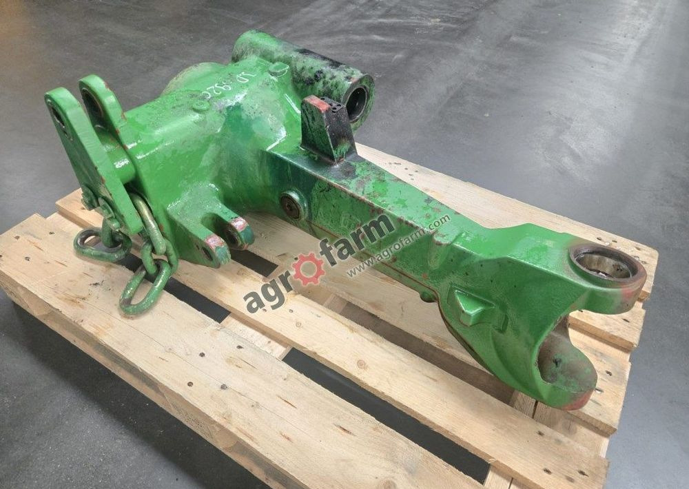 Obudowa mostu John Deere 6800, 6900, 6810, 6910 - Penularan: gambar 3 Obudowa mostu John Deere 6800, 6900, 6810, 6910 - Penularan: gambar 3